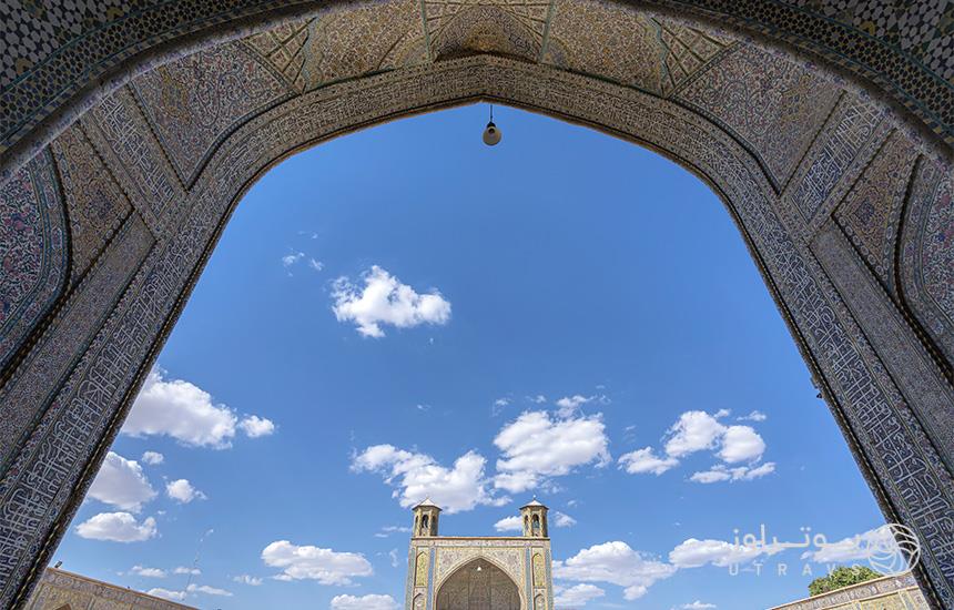 طاق جنوبی مسجد وکیل شیراز